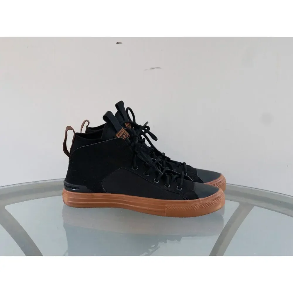 Chuck Taylor All Star Ultra Mid 'Black Warm Tan 'Black Gum' US Mens 7 / Womens 9